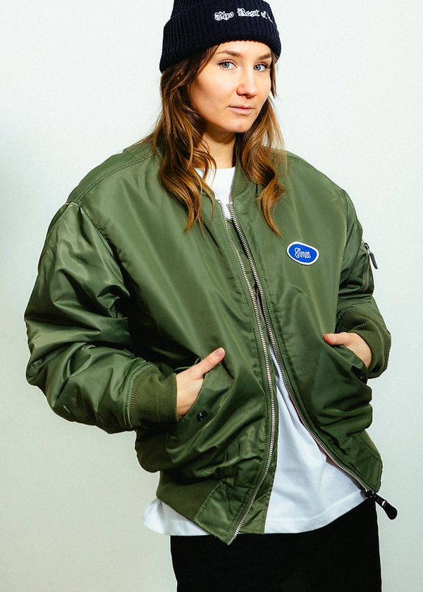 TIMES Bomber Jacket