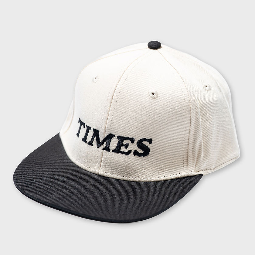 Contrast Logo Cap