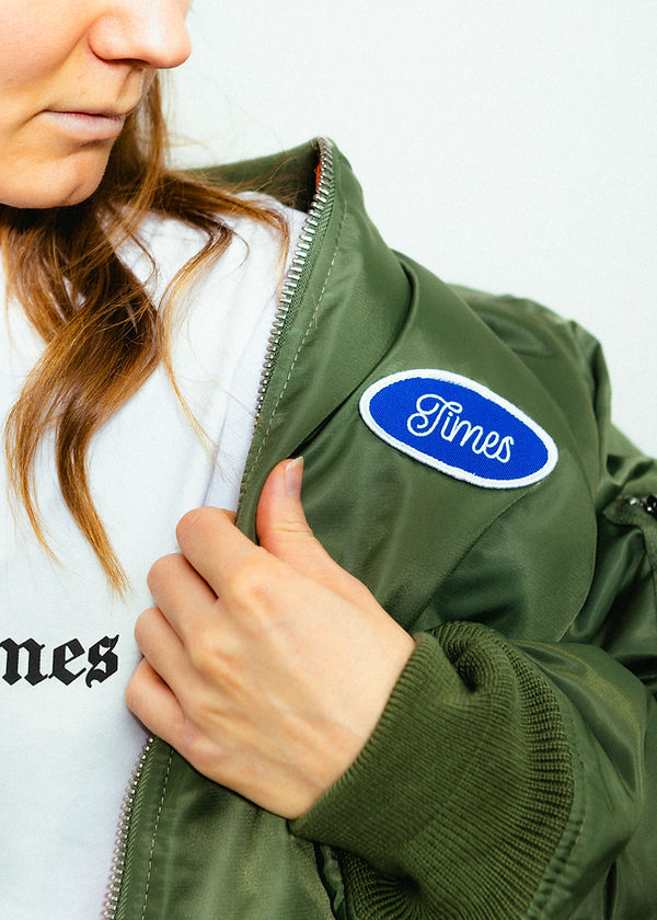 TIMES Bomber Jacket