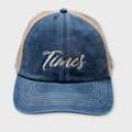 Vintage Cursive Trucker