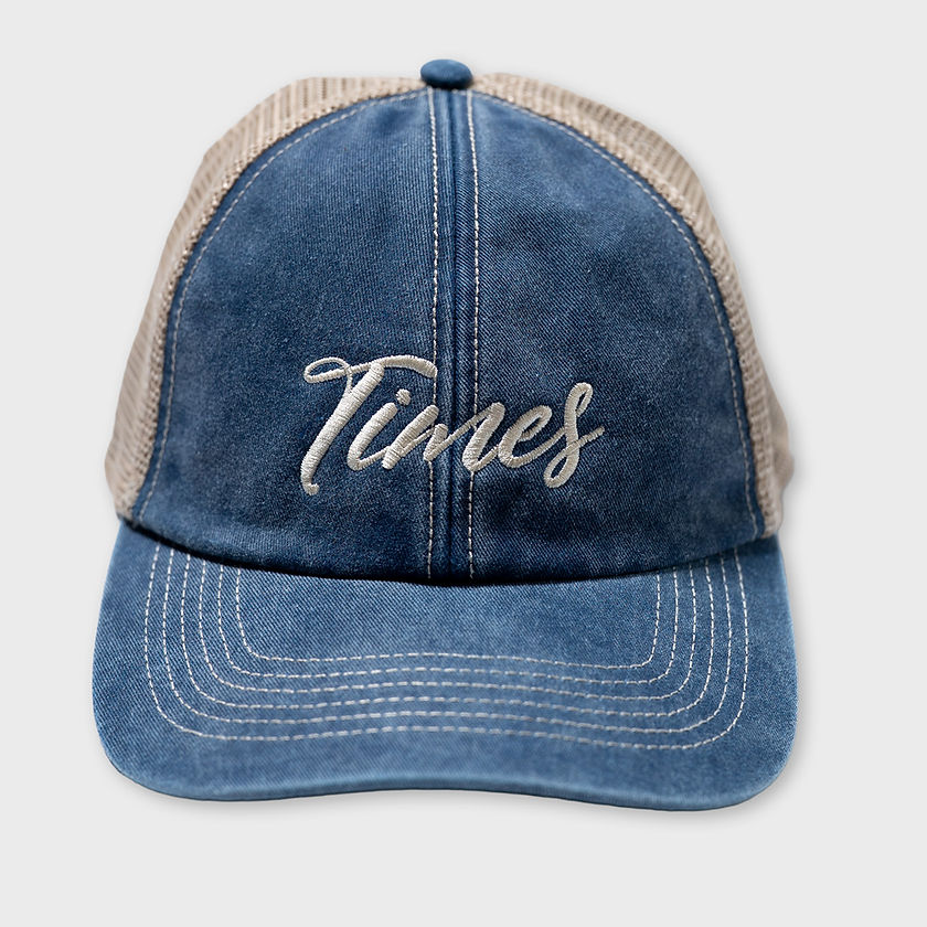Vintage Cursive Trucker