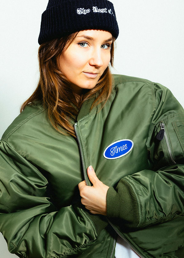 TIMES Bomber Jacket