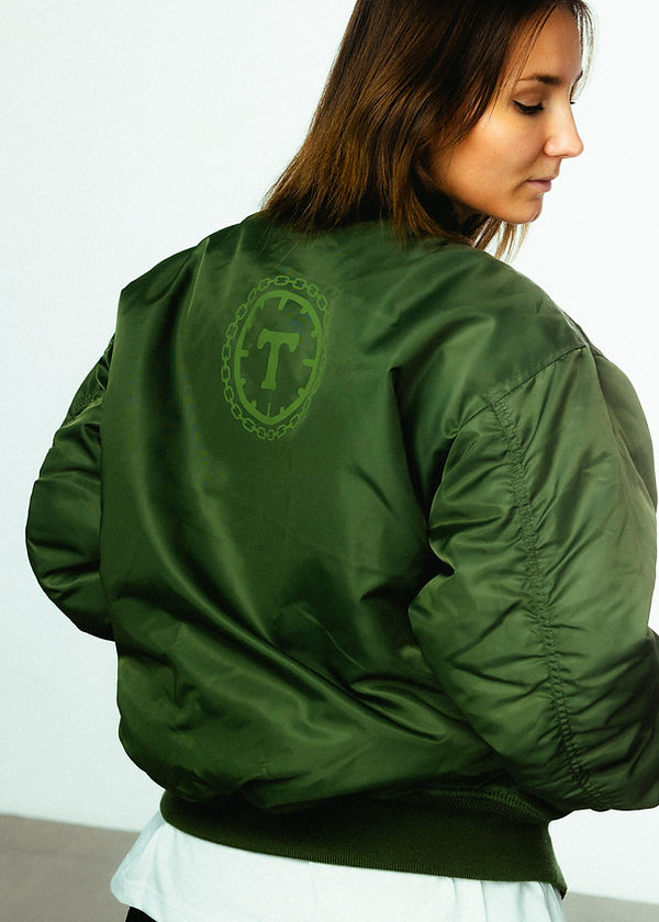 TIMES Bomber Jacket