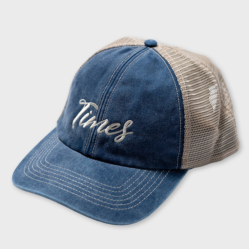 Vintage Cursive Trucker