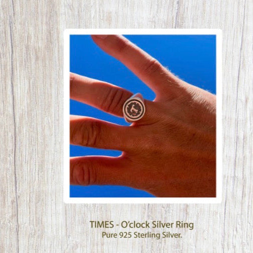 TIMES O’clock Ring