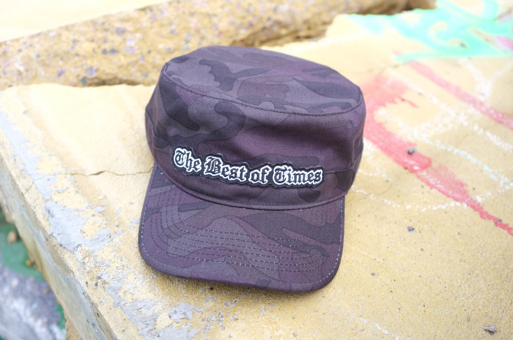 THE BEST OF TIMES CAMO CAP