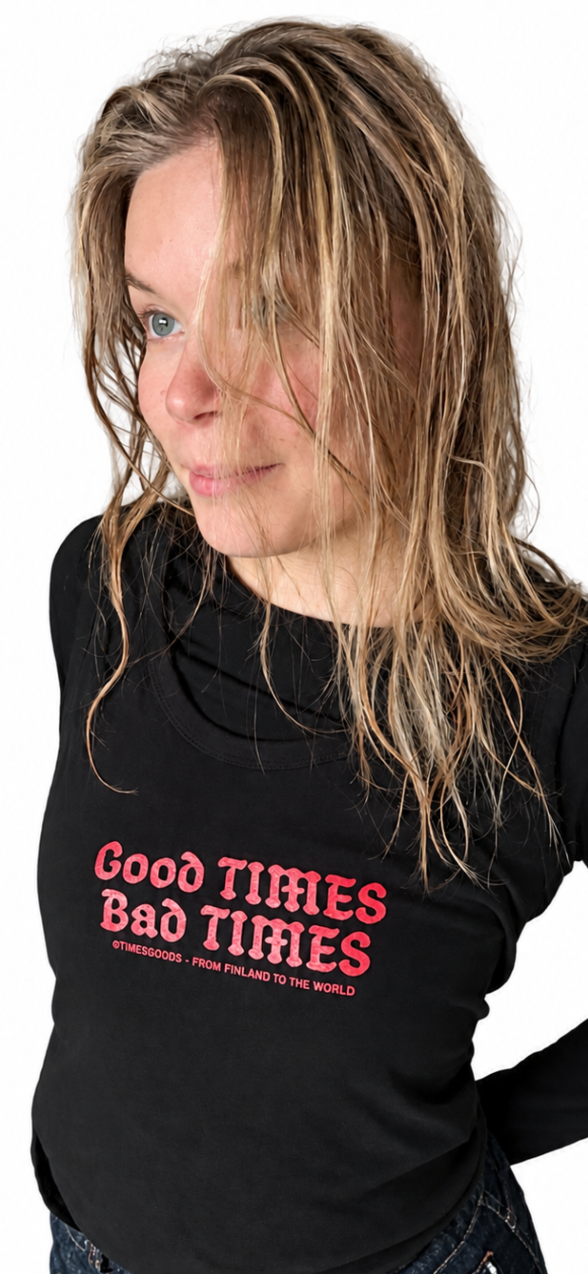GOOD TIMES BAD TIMES TANK TOP