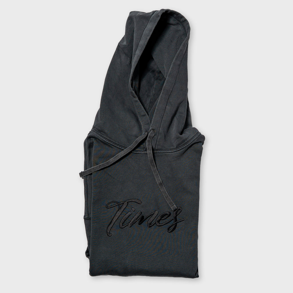 Dyed Cursive Hoody