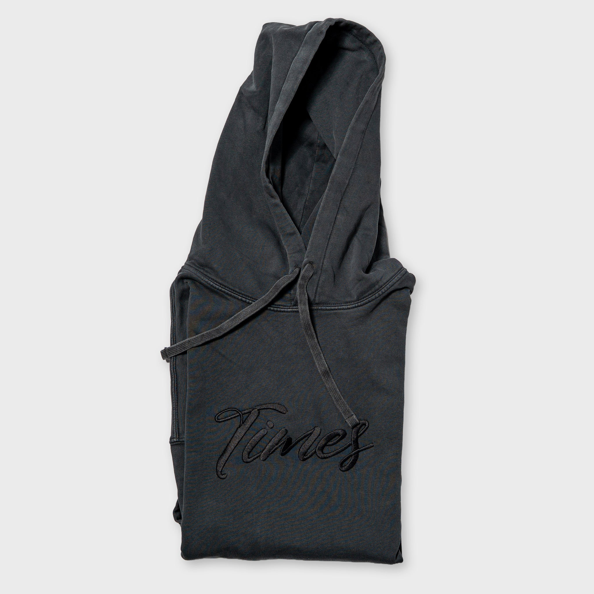 Dyed Cursive Hoody