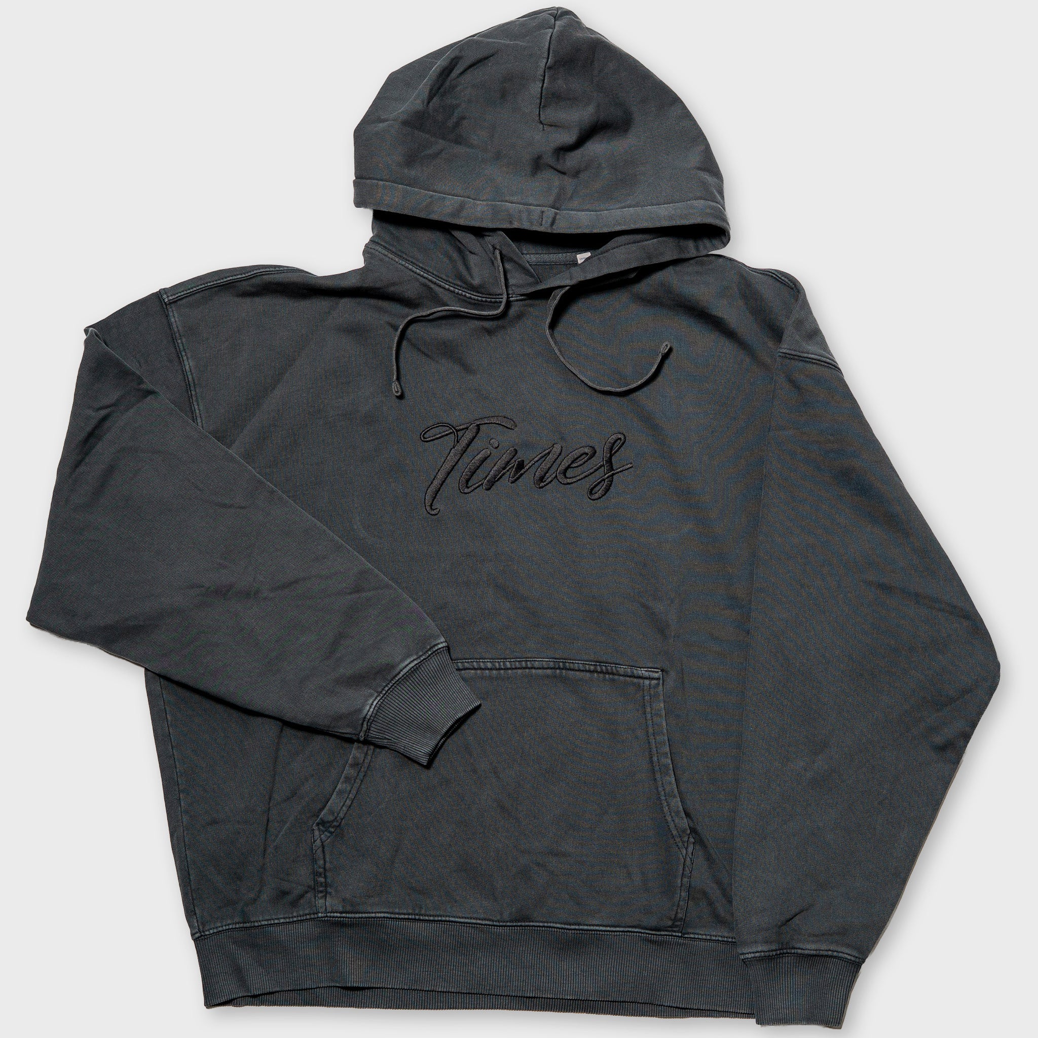 Dyed Cursive Hoody