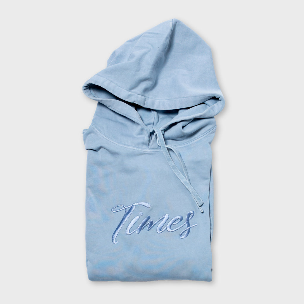 Dyed Cursive Hoodie
