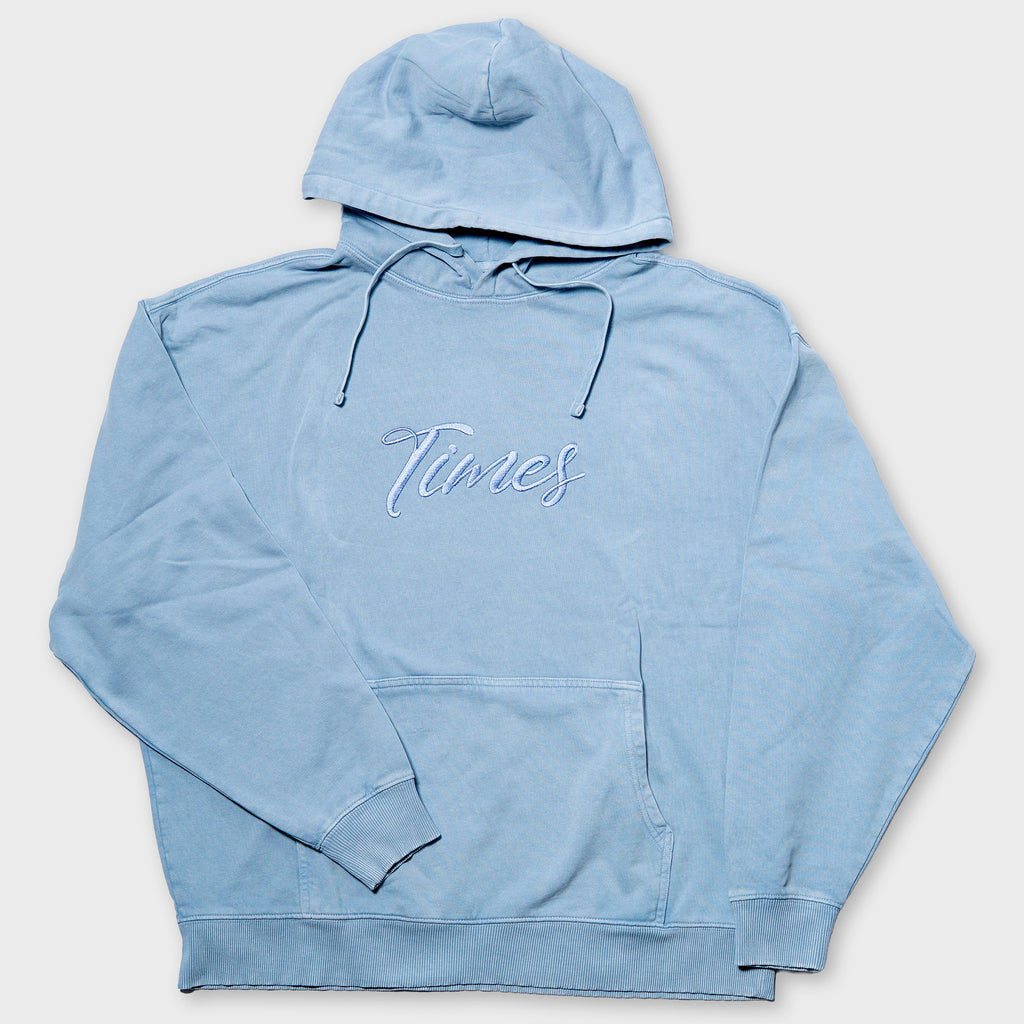 Dyed Cursive Hoodie
