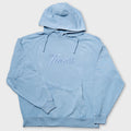 Dyed Cursive Hoodie