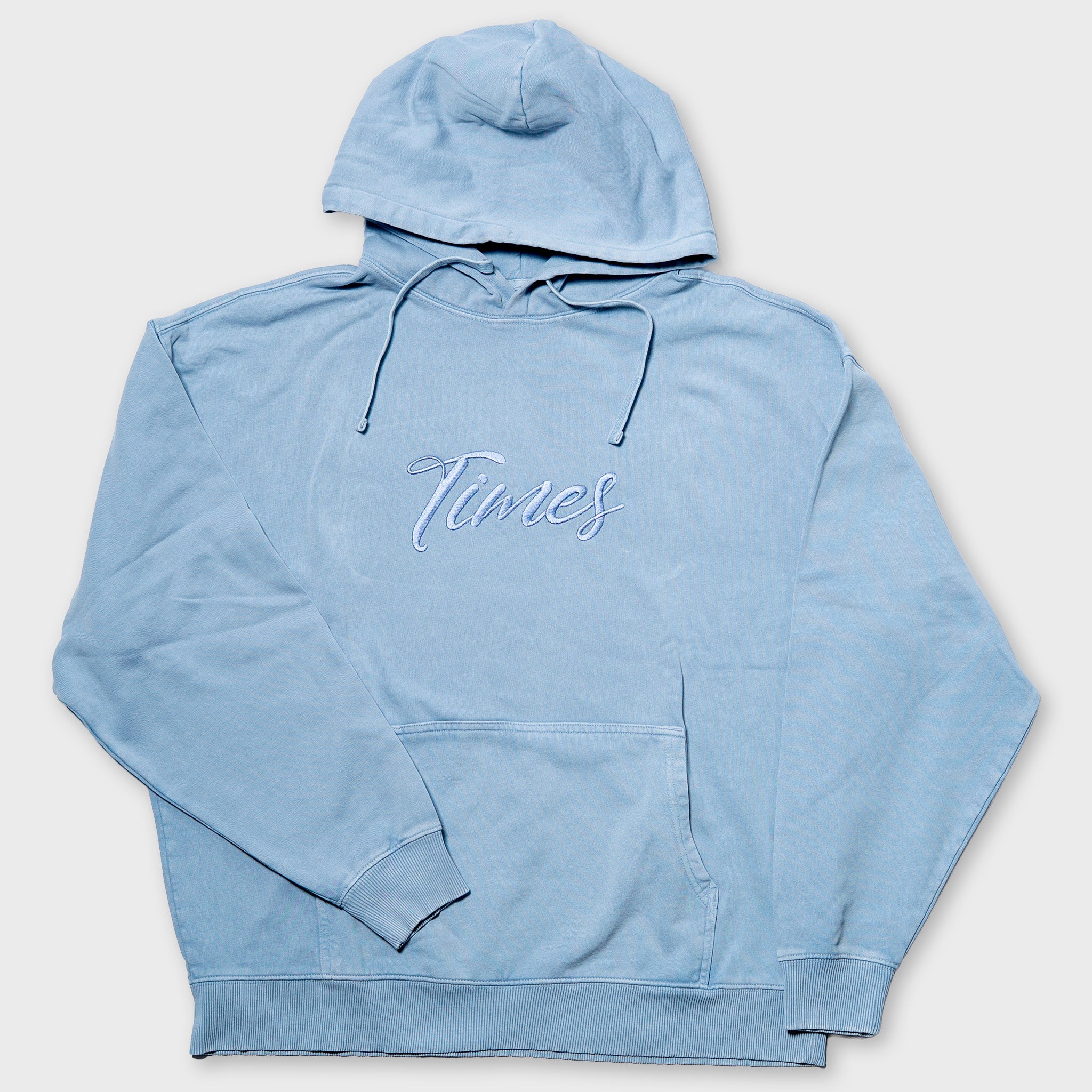 Dyed Cursive Hoodie