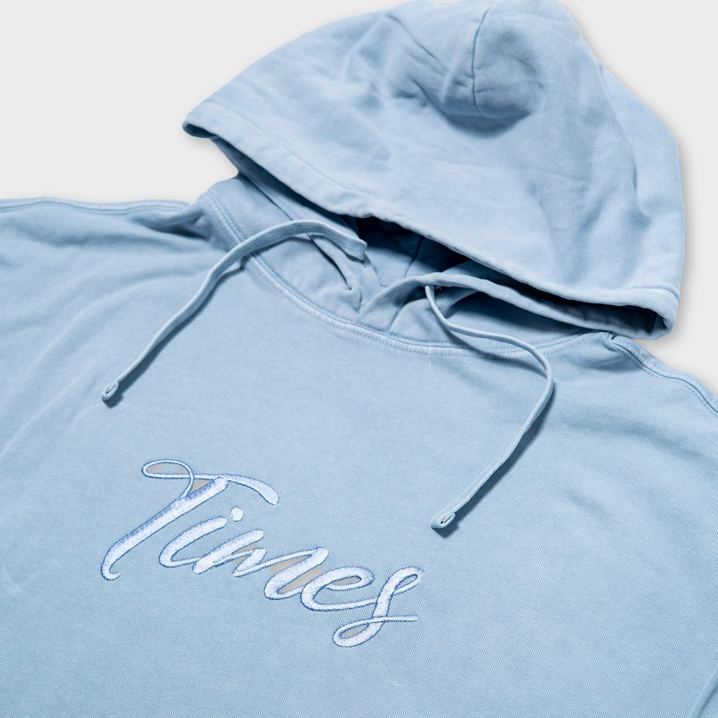 Dyed Cursive Hoodie