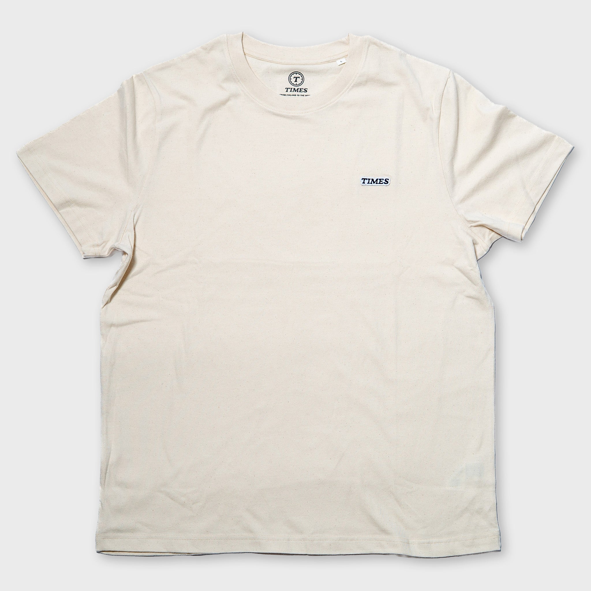 Natural Patch Tee