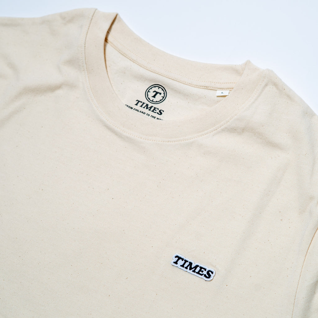 Natural Patch Tee