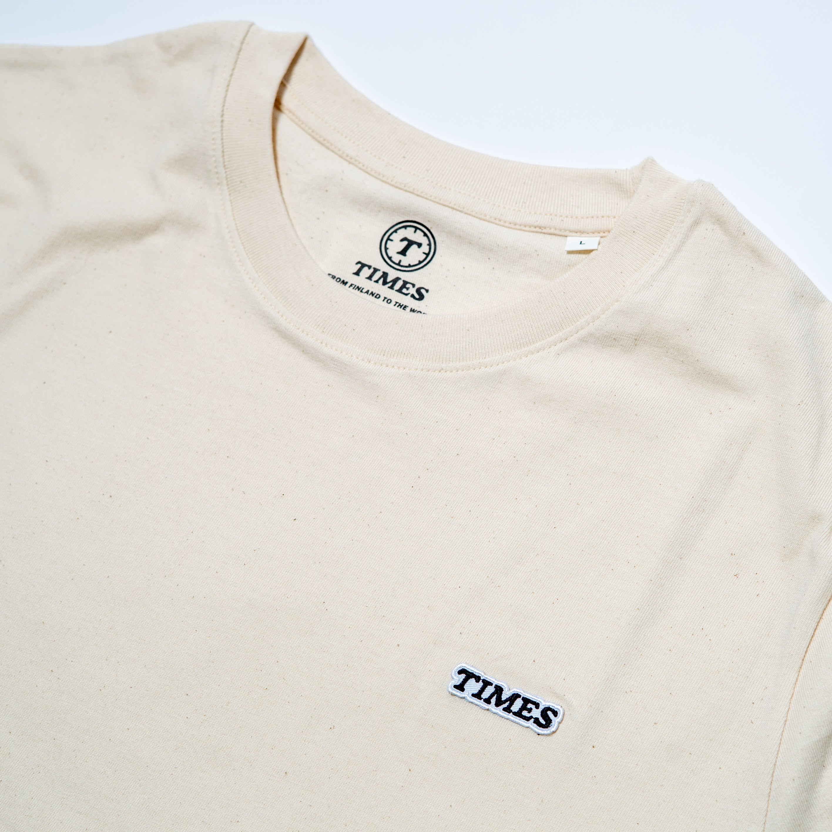 Natural Patch Tee