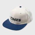 Contrast Logo Cap