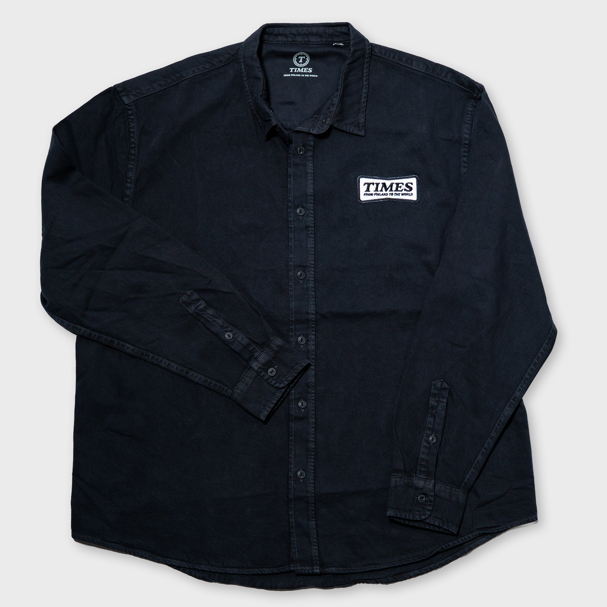 Relaxed Work Shirt