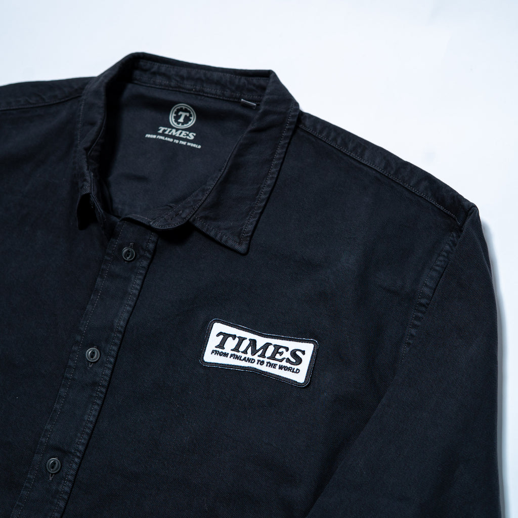 Relaxed Work Shirt