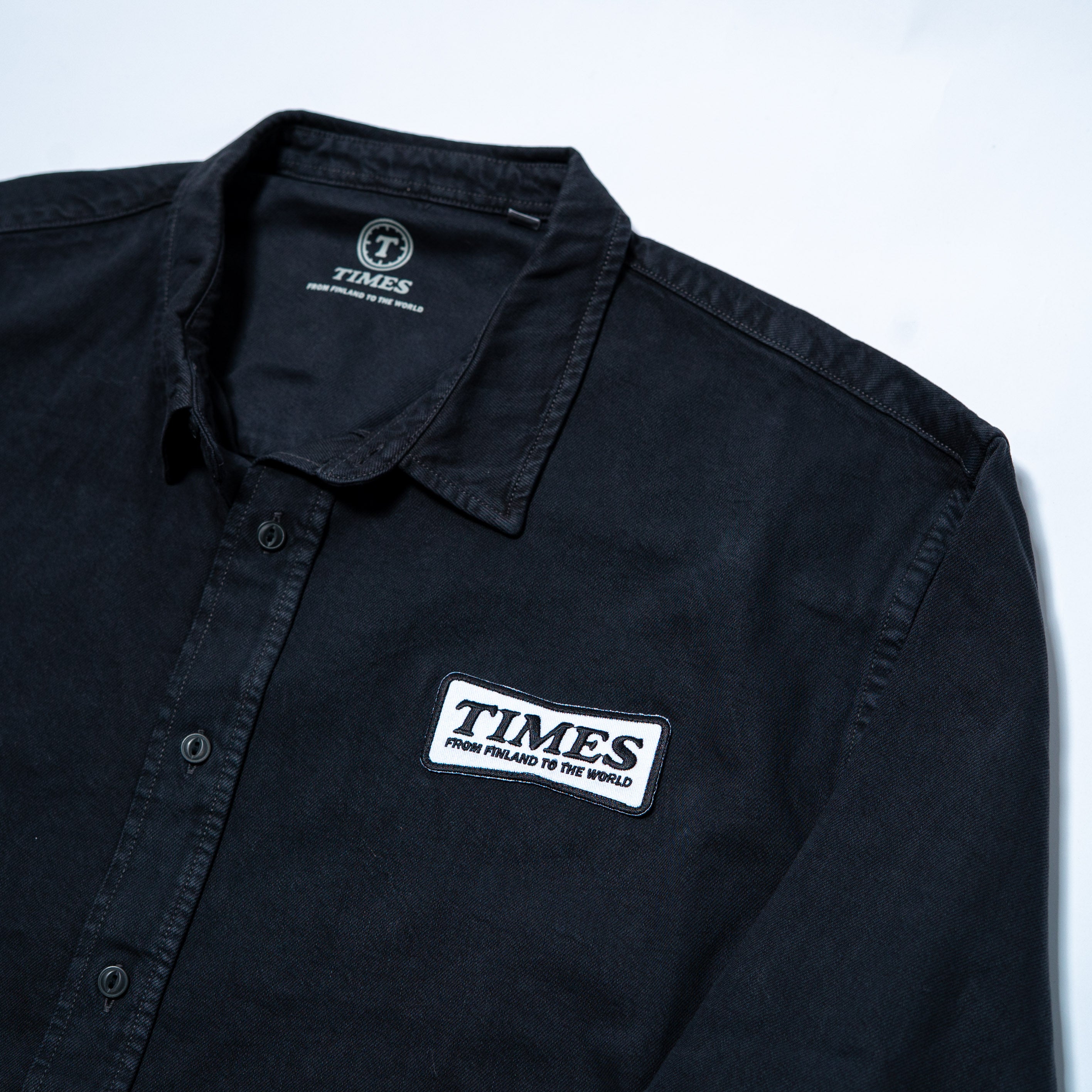 Relaxed Work Shirt